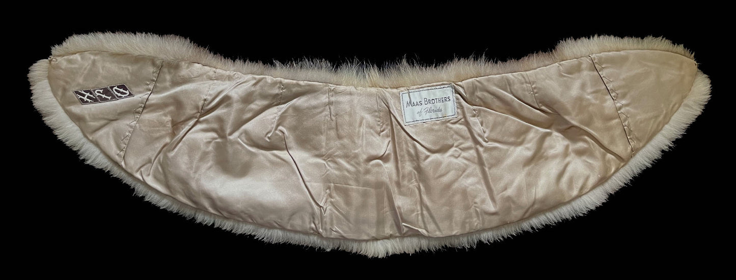Norwegian Fox Fur Stole Wrap