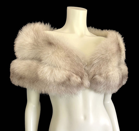 Norwegian Fox Fur Stole