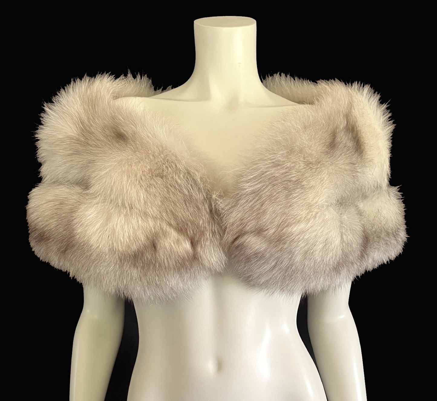 Norwegian Fox Fur Stole