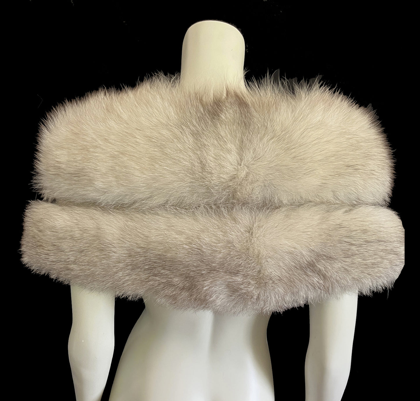 Norwegian Fox Fur Stole
