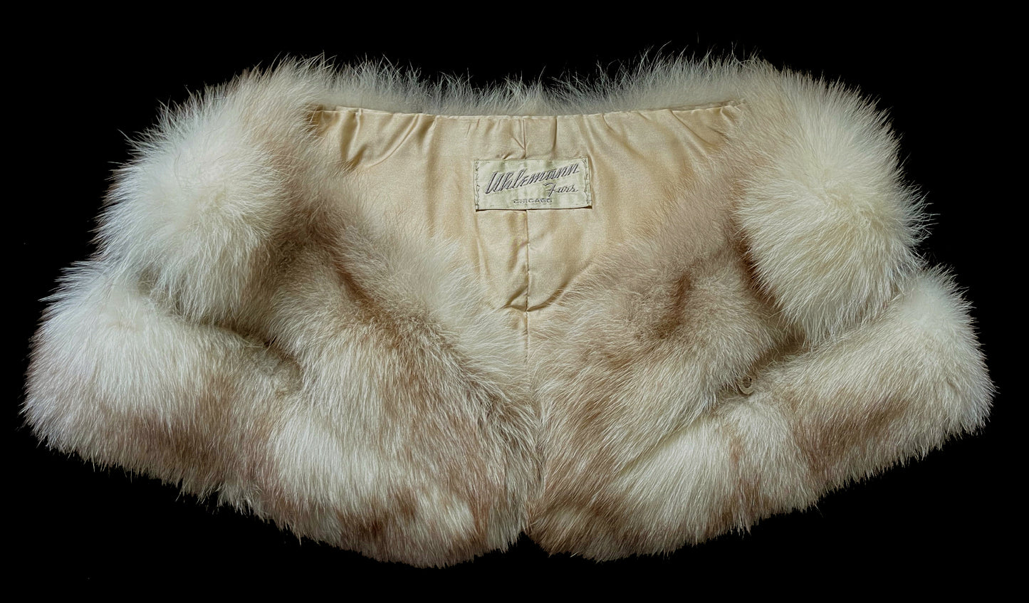 Norwegian Fox Fur Stole