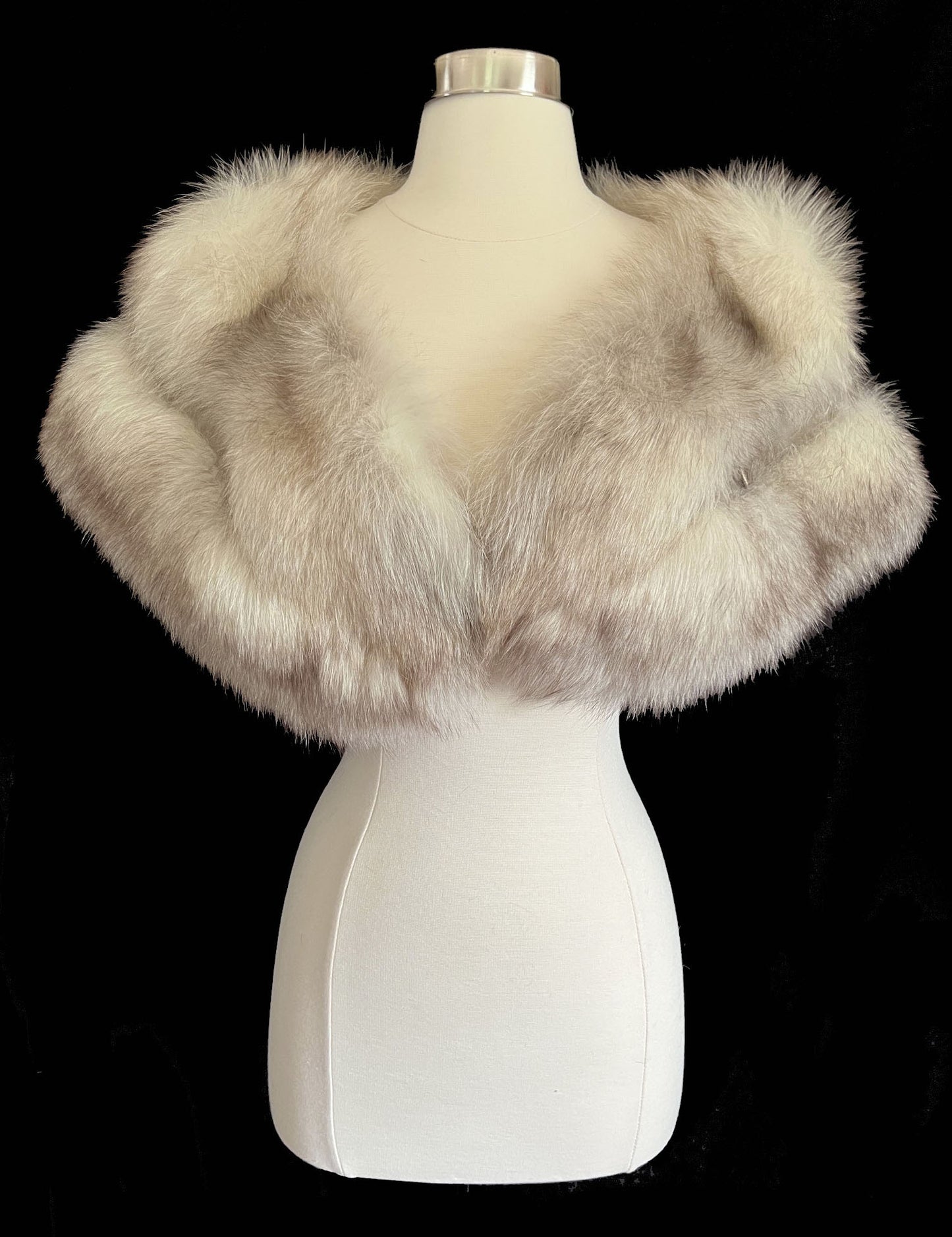 Norwegian Fox Fur Stole