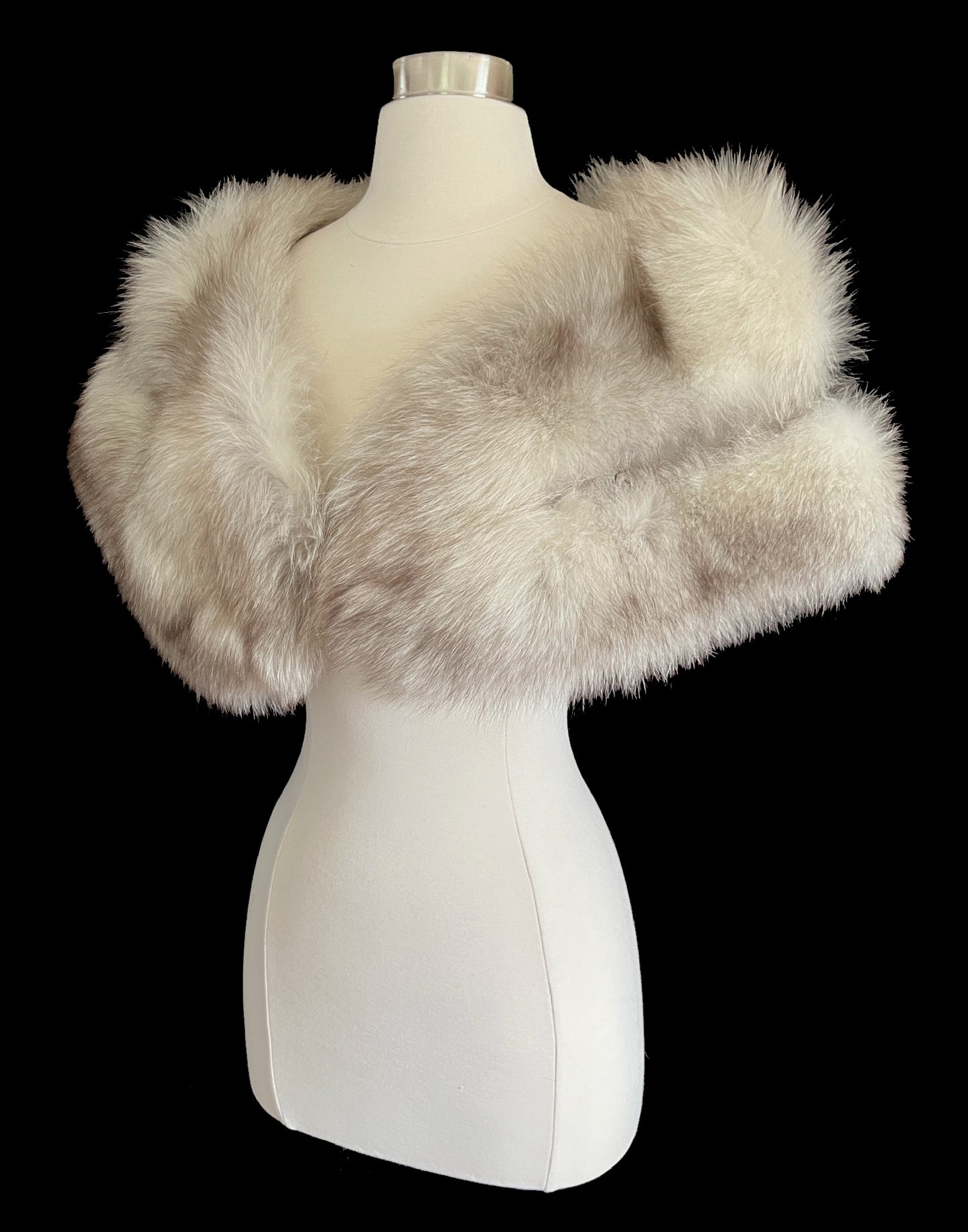 Norwegian Fox Fur Stole