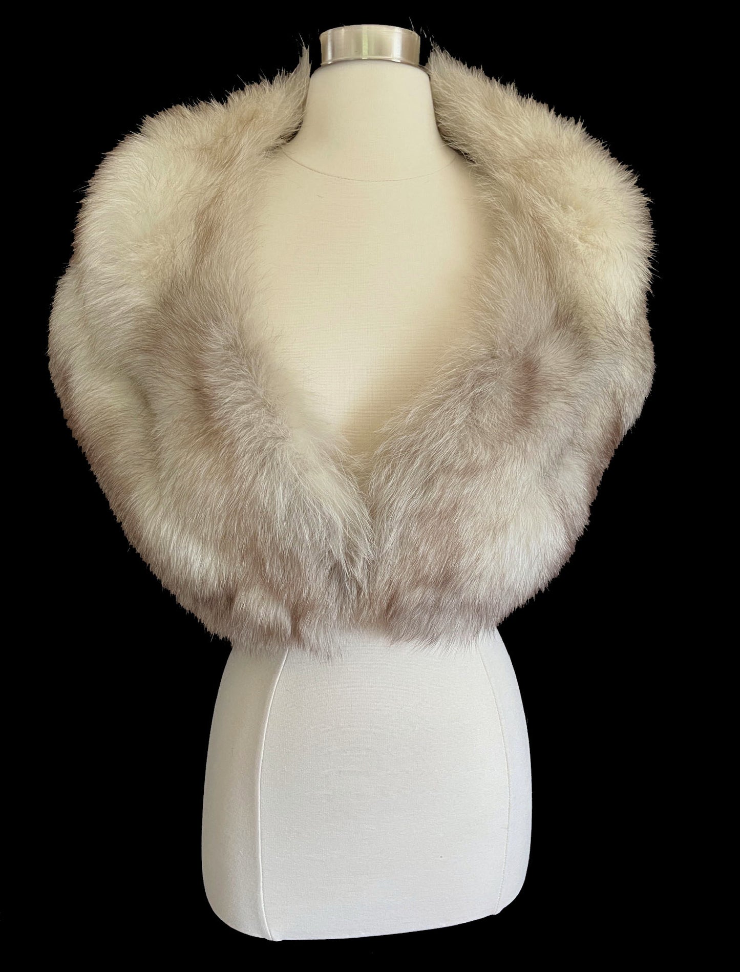 Norwegian Fox Fur Stole