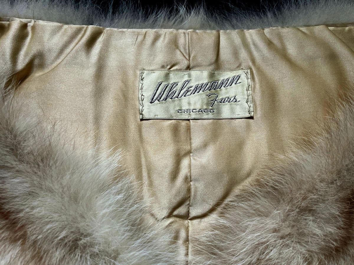 Norwegian Fox Fur Stole