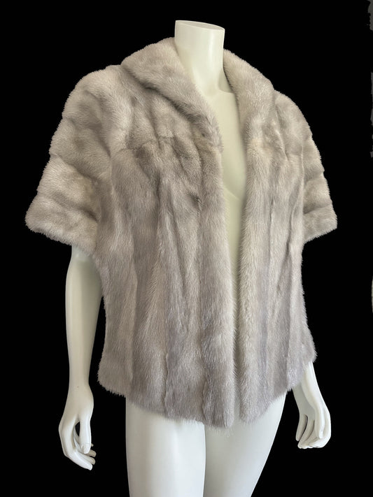 Sapphire Mink Fur Stole