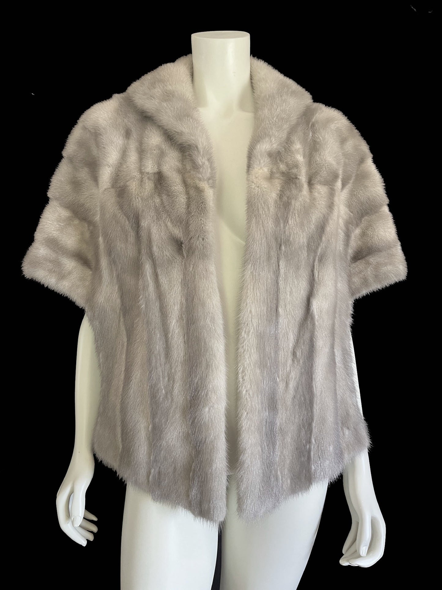 Sapphire Mink Fur Stole
