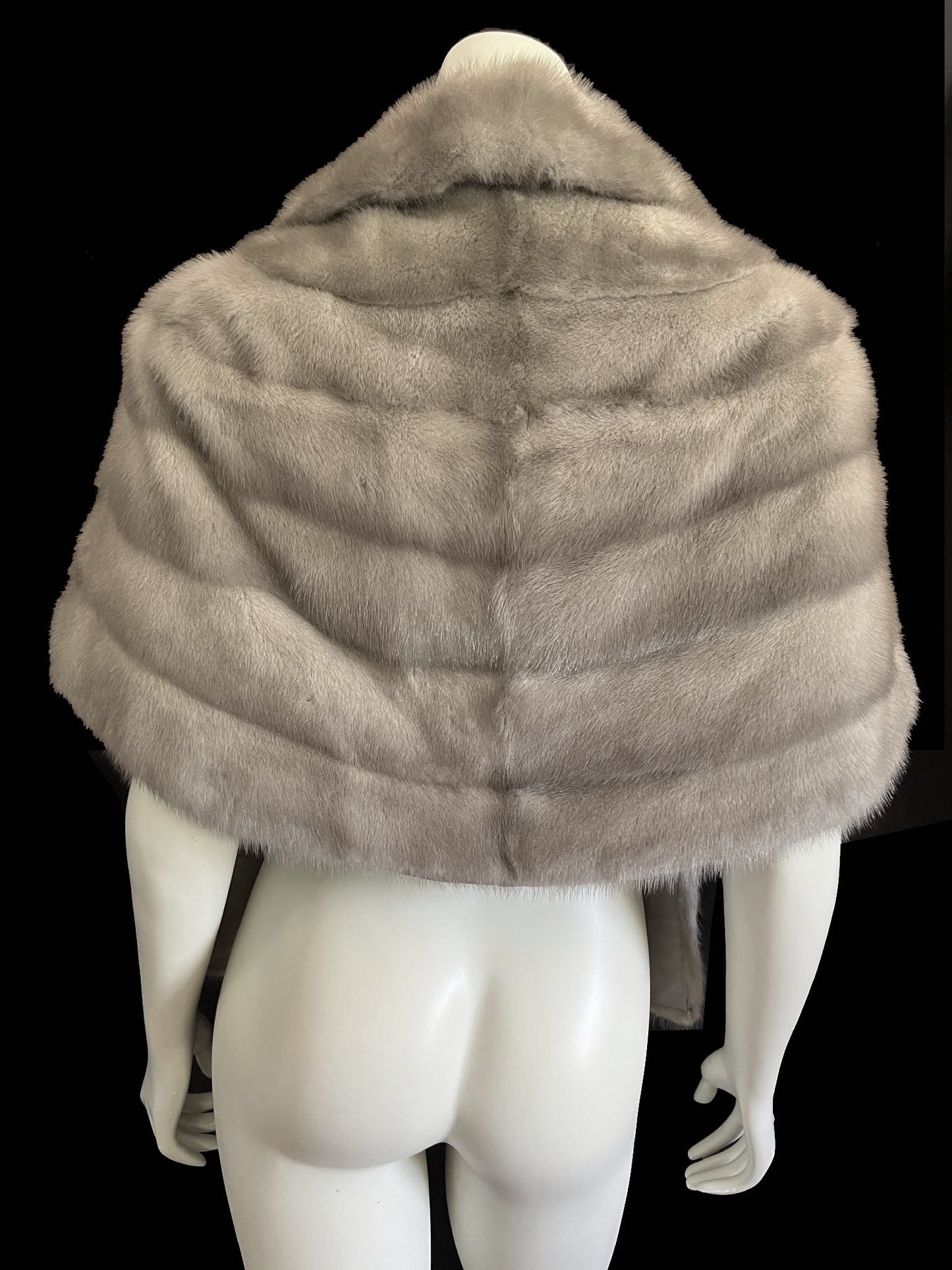 Sapphire Mink Fur Stole