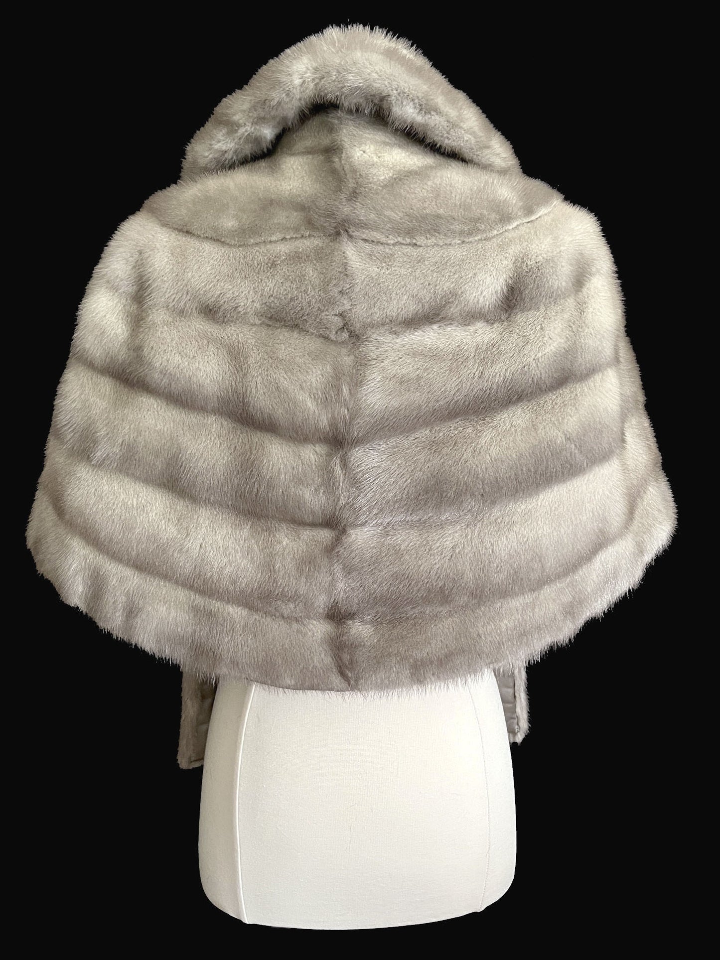 Sapphire Mink Fur Stole