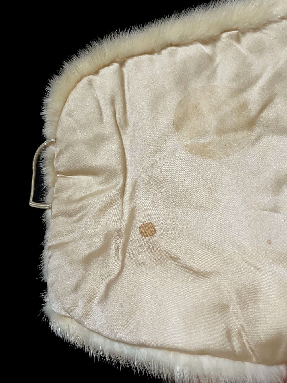 Blonde Mink Fur Wrap Capelet