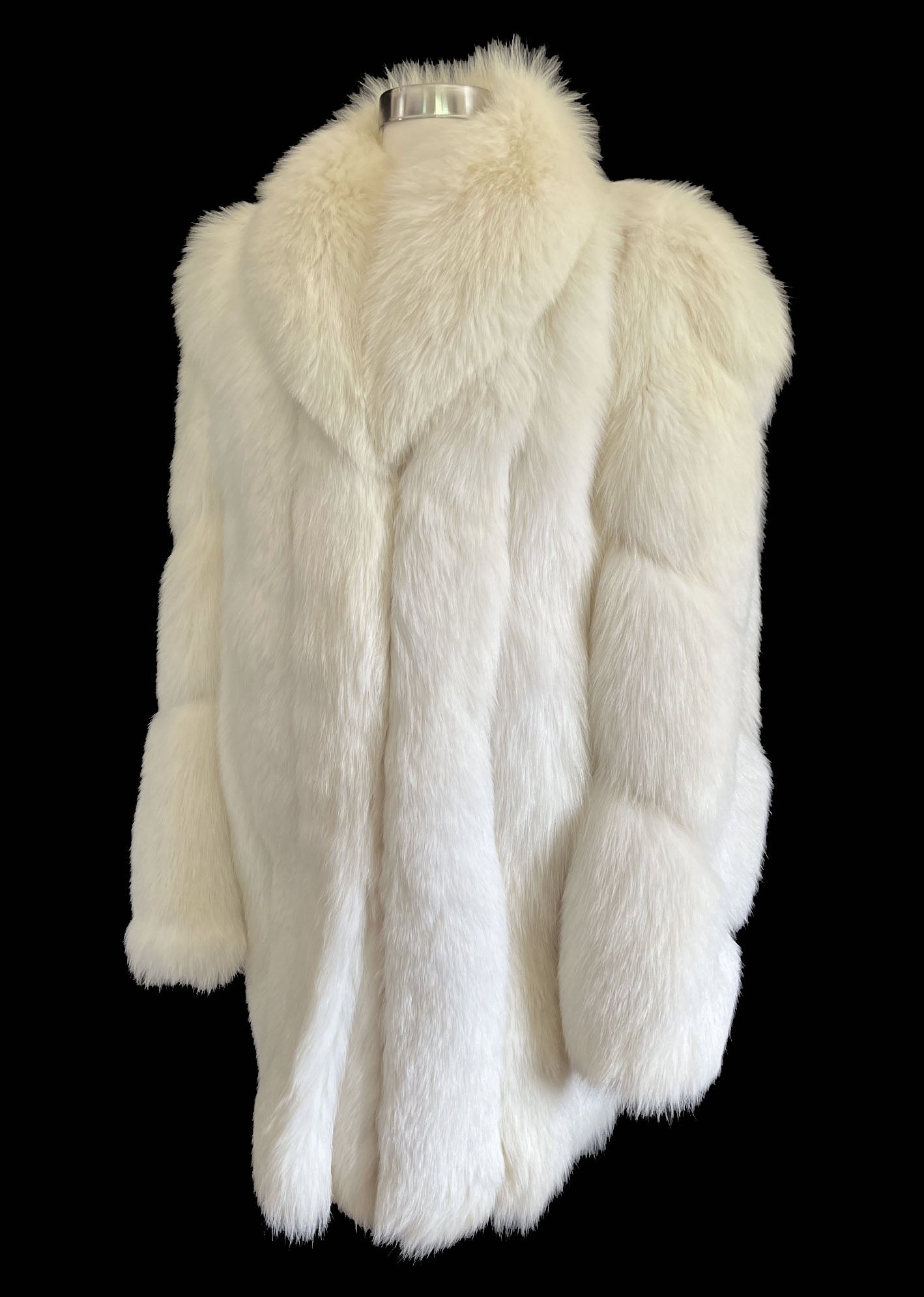 SAGA Arctic Fox Fur Coat