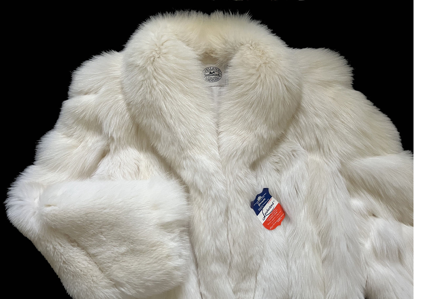 SAGA Arctic Fox Fur Coat