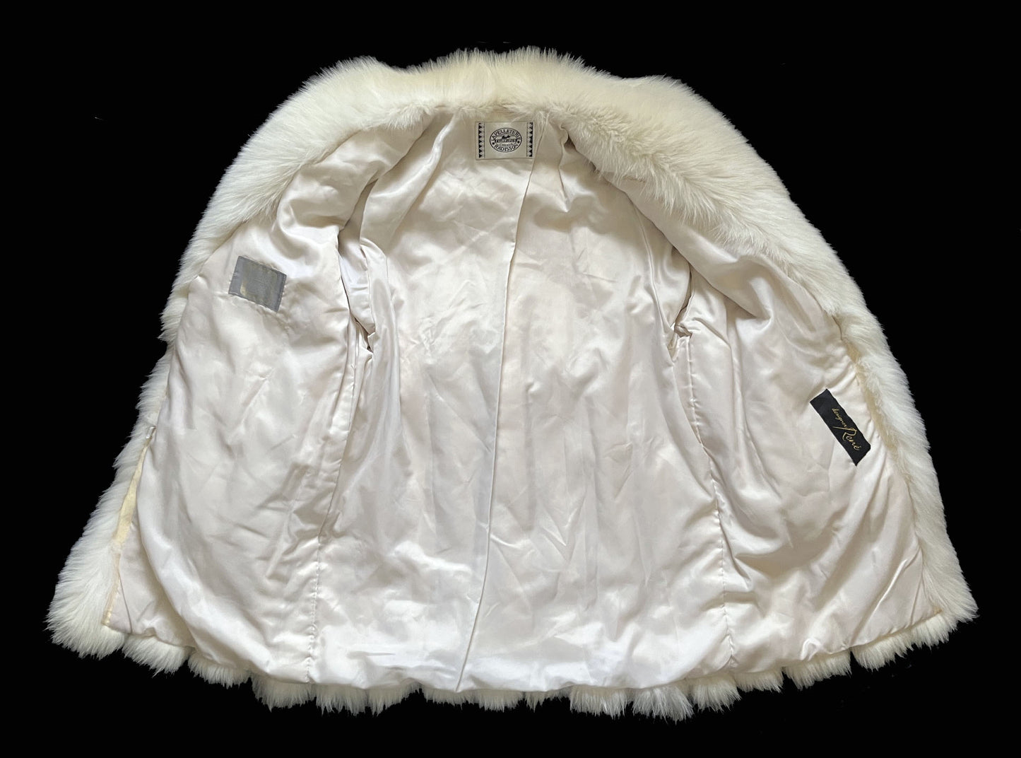 SAGA Arctic Fox Fur Coat