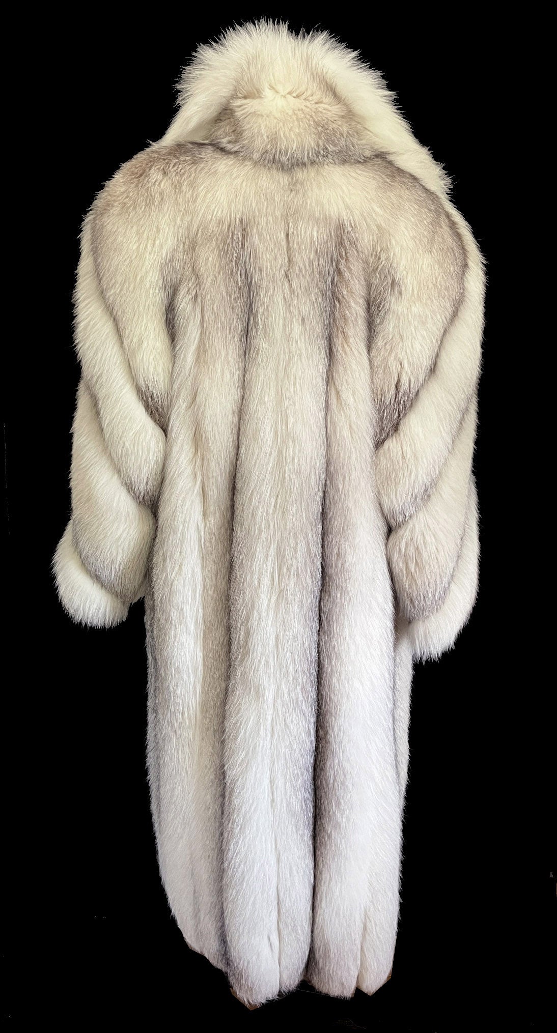 Shadow Golden Island Full-Length Fox Fur Coat