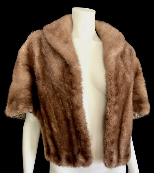 Reserved for H., Brown Mink Stole